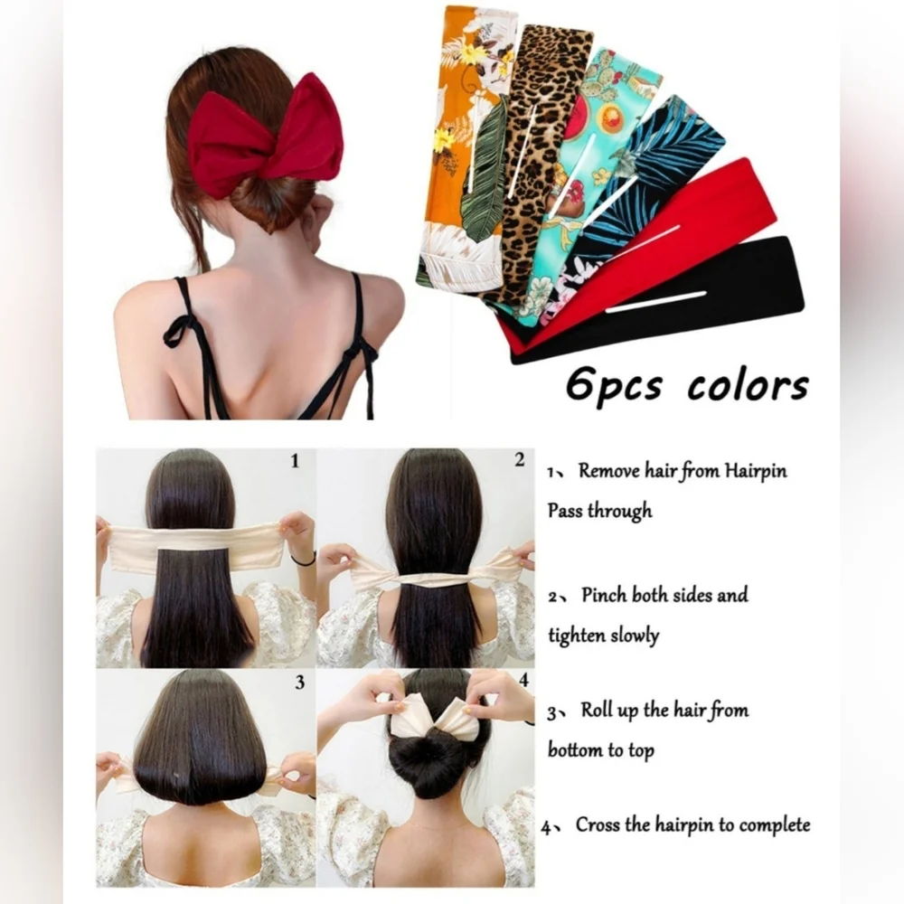 BOGO FREE! K&Y Bun Shapers 6 Pack